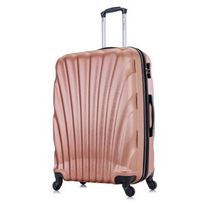 Mala de Viagem Grande 32kg Rodas 360 Rígida Rose Dizy Swiss Move