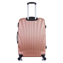 Mala de Viagem Grande 32kg Rodas 360 Rígida Rose Dizy Swiss Move - 5