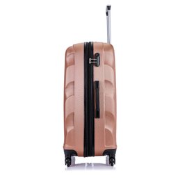 Mala de Viagem Grande 32kg Rodas 360 Rígida Rose Dizy Swiss Move - 3