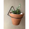 Kit 3 Suportes 10cm Anel Redondo Pendurar Vaso Planta Parede - 5