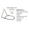 Kit 3 Suportes 10cm Anel Redondo Pendurar Vaso Planta Parede - 3