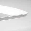 Ver imagem 6 de Mesa Oval 6 Lugares 1,8m Tampo Vidro e MDF Tiê CabeCasa MadeiraOriginals Marrom