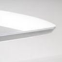 Ver imagem 6 de Mesa Oval 6 Lugares 1,8m Tampo Vidro e MDF Tiê CabeCasa MadeiraOriginals