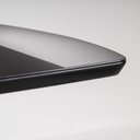 Ver imagem 6 de Mesa Oval 4 Lugares 1,4m Tampo Vidro e MDF Tiê CabeCasa MadeiraOriginals Preto