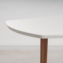 Ver imagem 6 de Mesa Oval 8 Lugares 2,0m Tampo MDF Tiê CabeCasa MadeiraOriginals