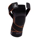 Ver imagem 1 de Joelheira de Compressão Com Faixa Ajustável Sense 3.0 - para todo tipo de esporte:Laranja/P/Unissex