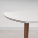 Ver imagem 6 de Mesa Oval 6 Lugares 1,8m Tampo MDF Tiê CabeCasa MadeiraOriginals