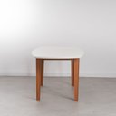 Ver imagem 5 de Mesa Oval 6 Lugares 1,8m Tampo MDF Tiê CabeCasa MadeiraOriginals