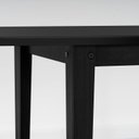 Ver mais imagens de Mesa Oval 6 Lugares 1,8m Tampo MDF Tiê CabeCasa MadeiraOriginals