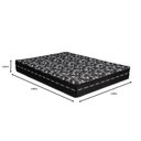 Ver imagem 3 de Colchão King Size Molas Ensacadas Suporte Firme Ribeirão Preto 193x203cm Suporta 100kg Certificado I
