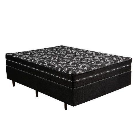 Colchão King Size Molas Ensacadas Suporte Firme Ribeirão Preto 193x203cm Suporta 100kg Certificado I