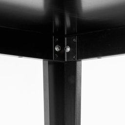 Mesa Oval 6 Lugares 1,6m Tampo Vidro e MDF Tiê CabeCasa MadeiraMadeira - 9