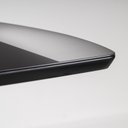 Ver imagem 6 de Mesa Oval 6 Lugares 1,6m Tampo Vidro e MDF Tiê CabeCasa MadeiraOriginals Preto