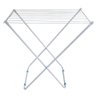 Varal de Chão Portátil Branco – Compacto e Resistente - 3