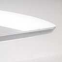 Ver imagem 6 de Mesa Oval 6 Lugares 1,6m Tampo Vidro e MDF Tiê CabeCasa MadeiraOriginals Marrom