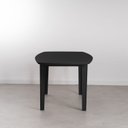 Ver imagem 5 de Mesa Oval 6 Lugares 1,6m Tampo MDF Tiê CabeCasa MadeiraOriginals Preto