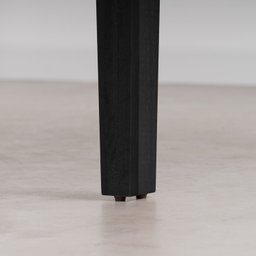 Mesa Oval 6 Lugares 1,6m Tampo MDF Tiê CabeCasa MadeiraMadeira - 11