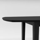 Ver imagem 7 de Mesa Oval 6 Lugares 1,6m Tampo MDF Tiê CabeCasa MadeiraOriginals