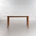 Ver imagem 4 de Mesa Oval 4 Lugares 1,4m Tampo MDF Tiê CabeCasa MadeiraOriginals