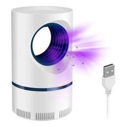 Armadilha Mata Mosquito LED Repelente Ultravioleta Pernilongo Inseto Zika Chikungunya Dengue Mundo L - 13