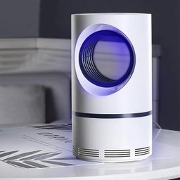 Armadilha Mata Mosquito LED Repelente Ultravioleta Pernilongo Inseto Zika Chikungunya Dengue Mundo L - 12