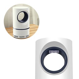 Armadilha Mata Mosquito LED Repelente Ultravioleta Pernilongo Inseto Zika Chikungunya Dengue Mundo L - 10