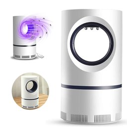 Armadilha Mata Mosquito LED Repelente Ultravioleta Pernilongo Inseto Zika Chikungunya Dengue Mundo L - 1