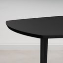 Ver imagem 6 de Mesa Oval 4 Lugares 1,4m Tampo MDF Tiê CabeCasa MadeiraOriginals