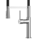 Ver imagem 4 de Torneira para Cozinha Gourmet Luxo Bélgica Giratória Multifuncional Metal Goldenx