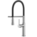 Ver imagem 3 de Torneira para Cozinha Gourmet Luxo Bélgica Giratória Multifuncional Metal Goldenx