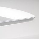 Ver imagem 6 de Mesa Oval 8 Lugares 2,0m Tampo Vidro e MDF Tiê CabeCasa MadeiraOriginals