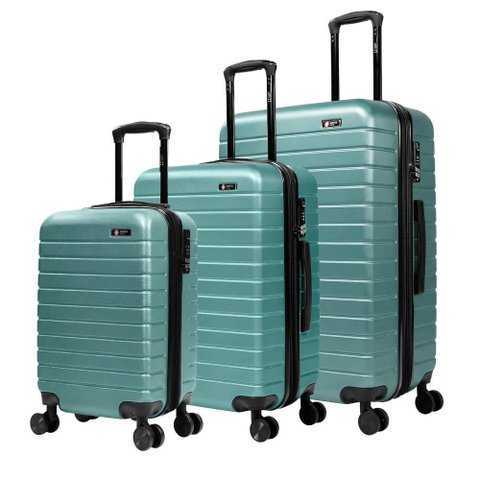 Conjunto de Malas de Viagem Pmg Paris Swiss Move - Verde