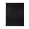 Persiana Rolo Blackout Vinilico Standard 1,00 X 1,60 Preto - 1