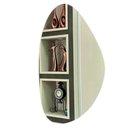 Ver imagem 4 de Espelho Orgânico Lapidado com Led 45x70:branco Frio/fonte