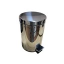 Ver imagem 1 de Lixeira Inox 3l com Pedal e Balde Interno Removível