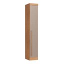 Ver imagem 2 de Guarda-Roupa Modulado 1 Porta Infinity Marrom/Cedro/Duna Line