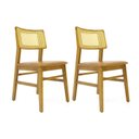 Ver imagem 1 de Kit 2 Cadeiras Madeira Oslo Artefama