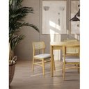 Ver imagem 5 de Kit 2 Cadeiras Madeira Oslo Artefama