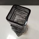 Ver imagem 5 de Vaso Decorativo Enfeite Planta Pedra Vidro 24x10x10cm Fume
