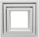 Ver imagem 2 de Kit 3 Nicho Decorativo Banheiro, Sala, Cozinha 20 Profun