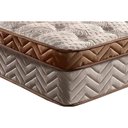 Ver imagem 5 de Cama Box Casal: Colchão Molas Paropas Masterpocket Ensacadas Eco Linho + Base Branco(138x188)