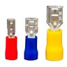 250un Kit Terminal Fêmea Faston Pré-isolado 0,5 a 6,0mm - 1