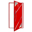 Ver imagem 1 de Porta Pivotante Lambril Oasis com Puxador Super 210cm X 100cm Brimak