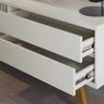 Rack Bancada Veneza Off White Matte para Tv até 75” - Colibri - 3
