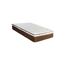 Colchão Solteiro Molas Ensacadas Masterpocket Caribe Euro Pillow (88x188x24) - Luckspuma - 1