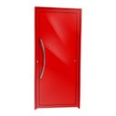 Ver imagem 1 de Porta Lambril Savana com Puxador Super 25 210cm X 90cm Brimak