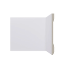 Ver imagem 1 de Rodapé de Poliestireno Lev151 Branco com 150mm de Altura Santa Luzia