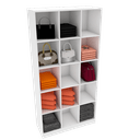 Ver imagem 1 de COLMÉIA 3X5 FUNDO M89.2021.B (CLOSET, LOJA, EXPOSITOR) MUNDI MOVEIS