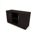 Ver imagem 3 de Armário Baixo para Escritório 120 Cm Linha de Alto Padrão