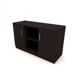 Armário Baixo para Escritório 120 Cm Linha de Alto Padrão - 3